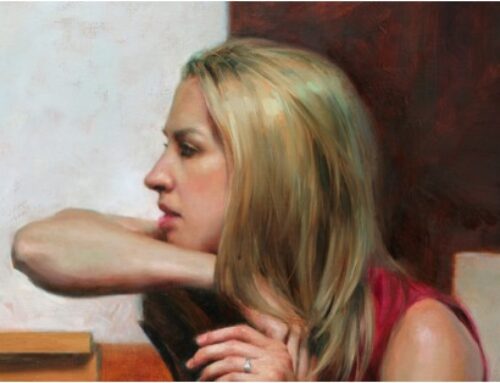 Tips on Painting Blondes by Anna Rose Bain