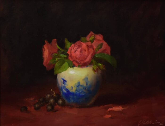 Elizabeth Robbins oil painting