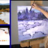 Shanna Kunz landscape painting