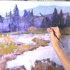 Shanna Kunz landscape painting
