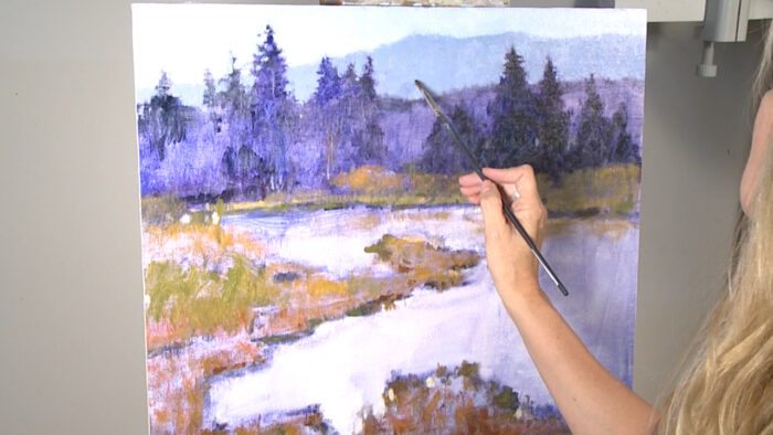 Shanna Kunz landscape painting