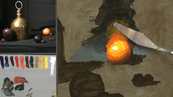 David Cheifetz still life painting paintings that glow