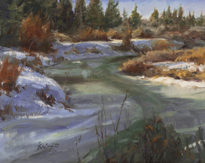 Howard Friedland landscape painting